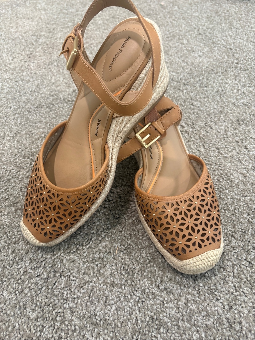 Hush Puppies Wedge Sandals